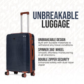 family luggage set